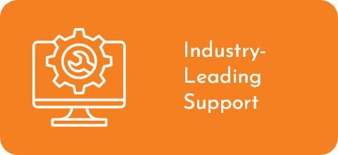 Industry Leading Support